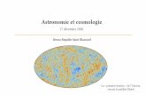Astronomie et cosmologie