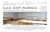 Les Inf'Aulnes n°3 - Académie de Versailles
