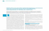 Utilisation de données hydrobiologiques ... - set-revue.fr