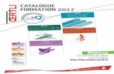 CATALOGUE FORMATION 2017 - Oertli