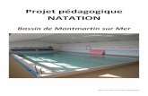 Projet pédagogique NATATION - ac-caen.fr