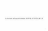 Livret d'activités EPS CYCLE 2 - Académie de Corse