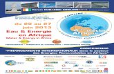 Forum EURAFRIC complexe crrae-Umoa Forum EURAFRIC …