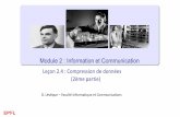 Module 2 : Information et Communication Information ...