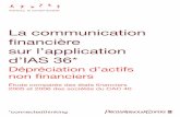 La communication financière sur l’application d’IAS 36*