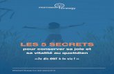 LES 5 SECRETS - Pertinent Strategy