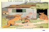 Le roman du Renard - Le Cartable Fantastique