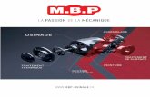 LA PASSION DE LA MÉCANIQUE - mbp-usinage.fr