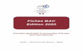 Fiches BAC Edition 2020 - ac-nancy-metz.fr