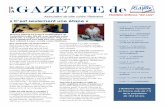 GAZETTE de - WordPress.com