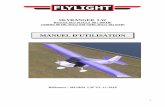 manuel d'utilisation Sky Ranger - 16 juillet 1999