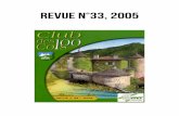 Revue n°33, 2005 - Cent Cols