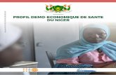 PROFIL DEMO-ECONOMIQUE DE SANTE DU NIGER