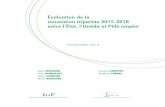 Évaluation de la convention tripartite 2015-2018 entre l ...