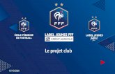 Le projet club - FFF