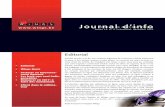 Journal d’info