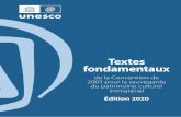 Textes fondamentaux - ich.unesco.org