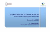 La démarche PCA chez Cofiroute - Clusif