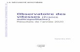 Observatoire des vitesses (France métropolitaine)