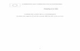 COMMUNICATION DE LA COMMISSION Synthèse des rapports d ...