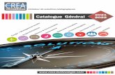 Catalogue Général 2021 - crea-technologie.com