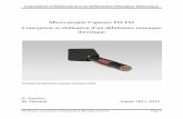Micro-projets Capteurs FI4 IAI - amaury-laurent.fr