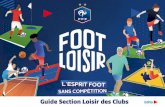 Guide Section Loisir des Clubs Edito