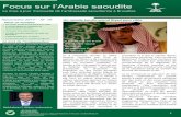 Focus sur l’Arabie saoudite