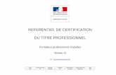 REFERENTIEL DE CERTIFICATION DU TITRE ... - banque.di.afpa.fr