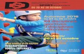 Du 24 au 28 octobre 24 disciplines sportives 9 ... - Dijon