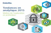 Tendances en analytique 2015 - deloitte.com