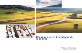 Rapport intégré 2020 - Faurecia