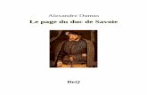 Le page du duc de Savoie 2 - Ebooks gratuits