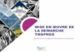 LA DEMARCHE TMSPROS - carsat-mp.fr