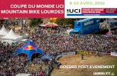8-10 AVRIL 2016 COUPE DU MONDE UCI MOUNTAIN BIKE LOURDES