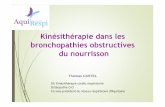 Kinésithérapie dans les bronchopathies obstructives du ...