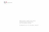 RECUEIL DES ACTES ADMINISTRATIFS N°74-2021-076 PUBLIÉ LE ...