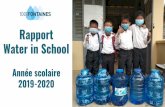 Rapport Water in School - 1001fontaines