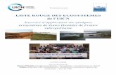 LISTE ROUGE DES ECOSYSTEMES - UICN France