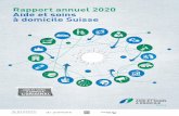 Rapport annuel 2020 Aide et soins à domicile Suisse