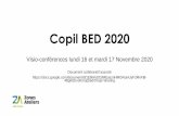 Copil BED 2020 -