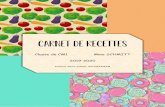 Carnet de Recettes - college-matzenheim.fr