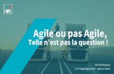 Agile ou pas Agile - Agile en Seine