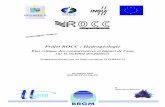 Projet ROCC : Hydrogéologie