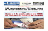 Coronavirus en Algérie 462 nouveaux cas, 252 guérisons et ...