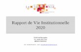 Rapport de Vie Institutionnelle 2020 - closdunid.asso.fr