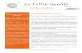 La Lettre Qualité - cmsea.asso.fr