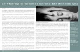 La Thérapie Craniosacrale Biodynamique