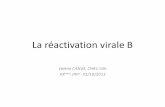 La réactivation virale B - Accueil - GILAR