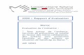 2020 | Rapport d’évaluation Maroc